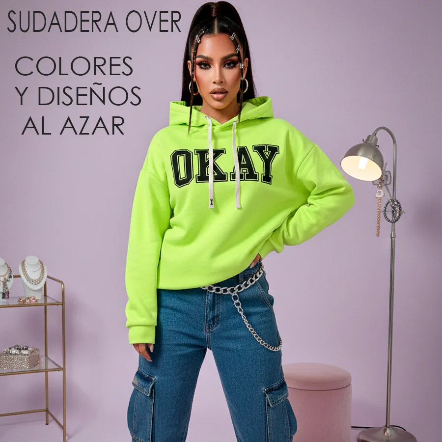 SUDADERAOVERSIZE 7598